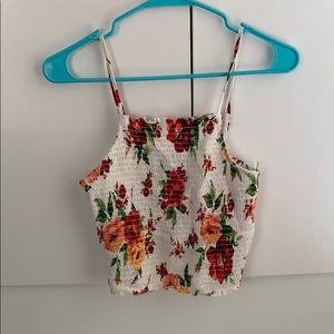 Floral Tank Top